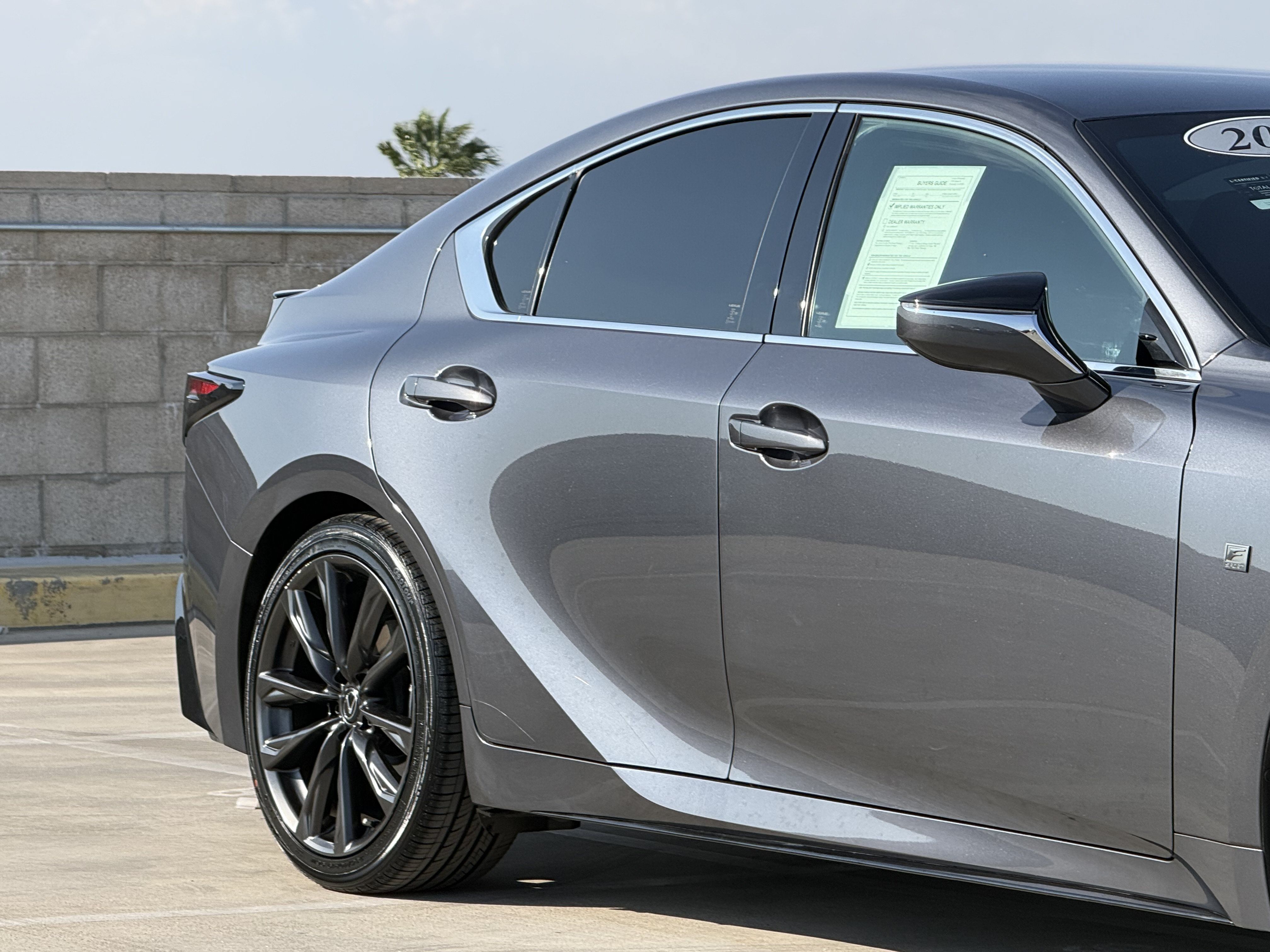 Certified 2024 Lexus IS 300 F Sport RWD image 5