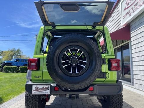 Used 2025 Jeep Wrangler Unlimited Sport AWD/4WD image 8