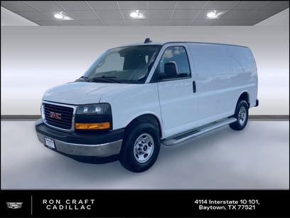 Used 2023 GMC Savana 2500 w/ Driver Convenience Package