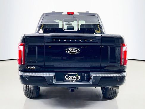 New 2025 Ford F150 Platinum w/ Equipment Group 702A High image 14