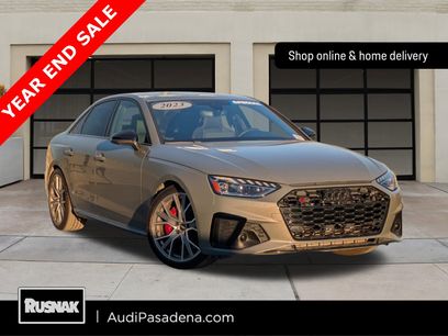 Used 2023 Audi S4 Premium Plus w/ Premium Plus Package