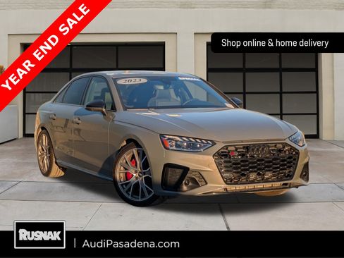 Used 2023 Audi S4 Premium Plus w/ Premium Plus Package image 1