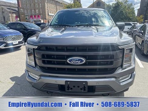 Used 2023 Ford F150 Lariat w/ Equipment Group 502A High AWD/4WD image 8
