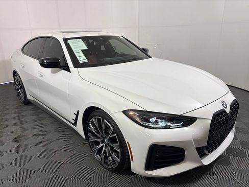 Certified 2024 BMW 430i Gran Coupe w/ M Sport Package (Priority 1) RWD image 4