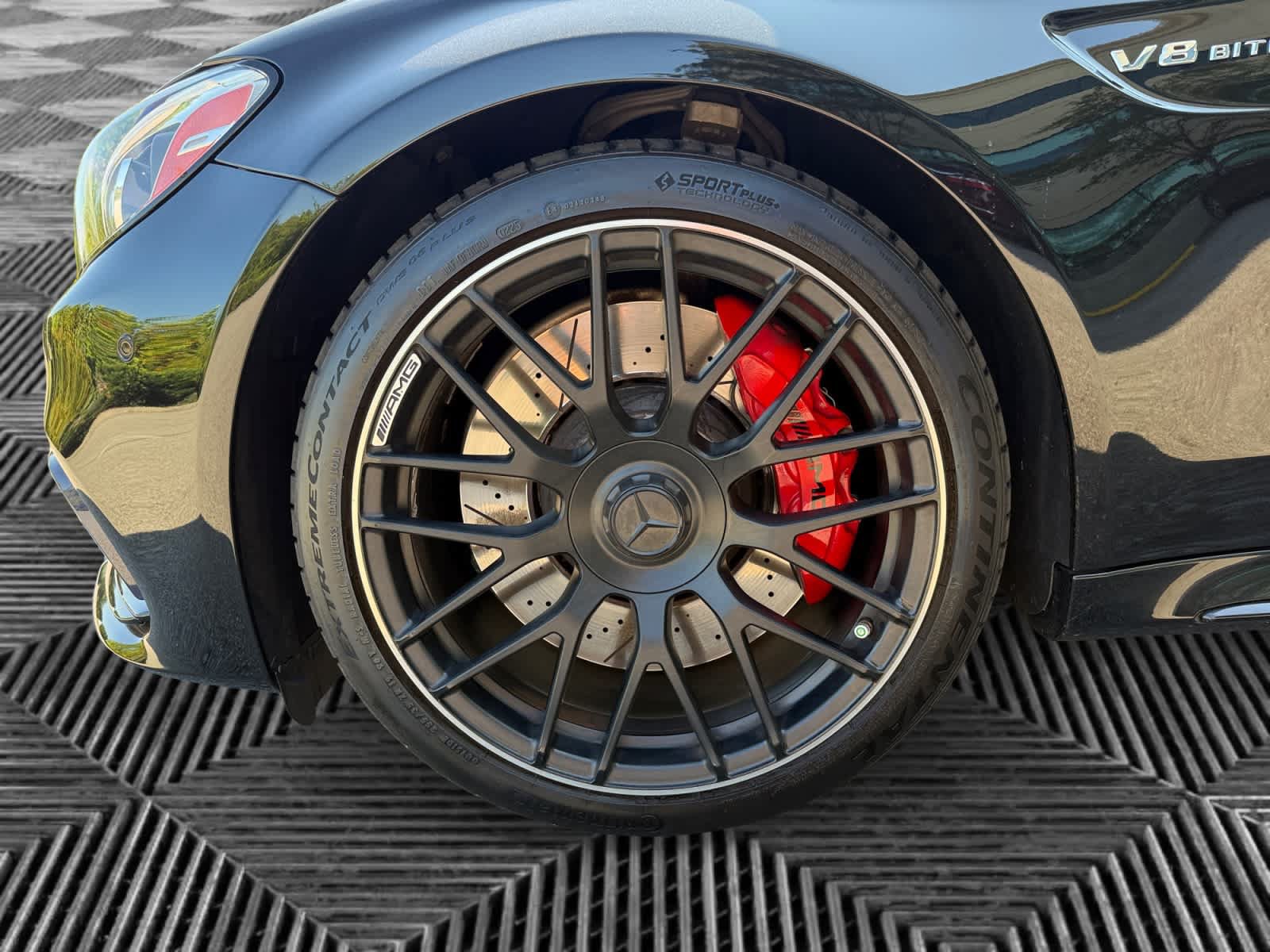 Used 2017 Mercedes-Benz C 63 AMG S image 9
