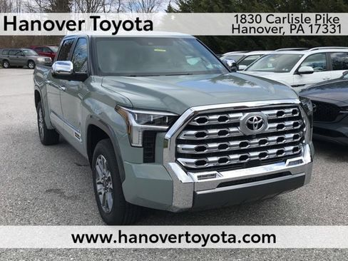 New 2026 Toyota Tundra 1794 Edition AWD/4WD image 1