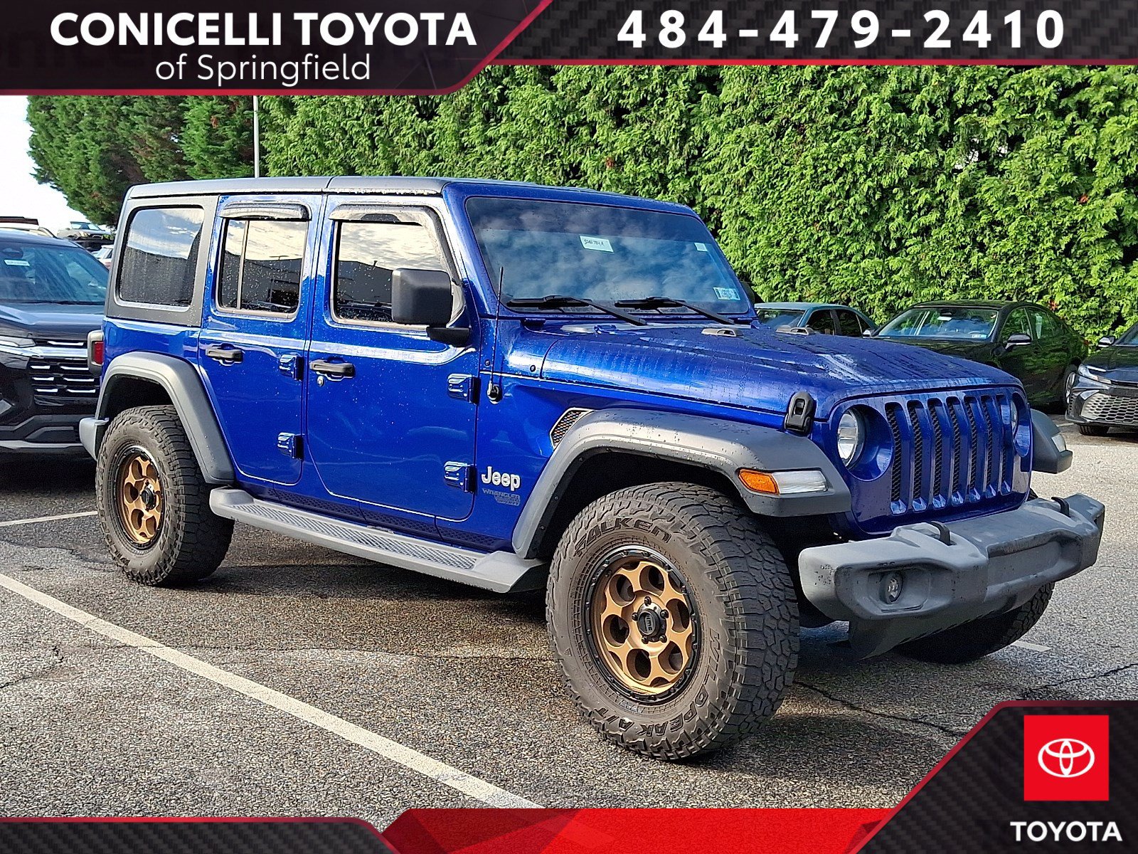 Used 2019 Jeep Wrangler Unlimited Sport S AWD/4WD image 1