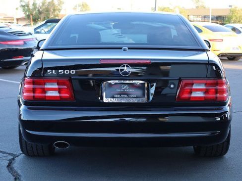 Used 2002 Mercedes-Benz SL 500 image 14
