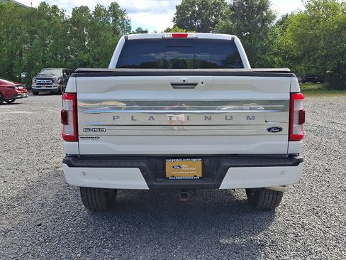 Certified 2023 Ford F150 Platinum w/ Equipment Group 701A High AWD/4WD image 6