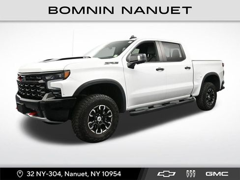 Used 2023 Chevrolet Silverado 1500 ZR2 w/ LPO, Dark Essentials Package AWD/4WD image 1