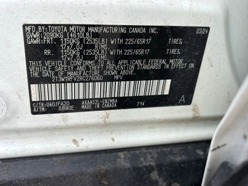 Used 2024 Toyota RAV4 XLE FWD image 15