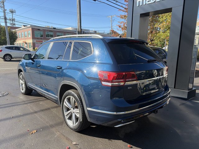 Used 2019 Volkswagen Atlas SEL R-Line AWD/4WD image 6