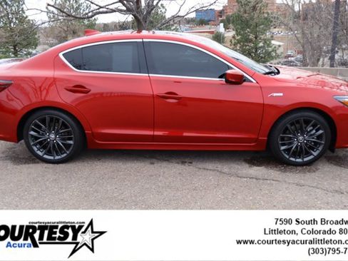 Used 2020 Acura ILX image 7