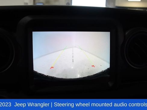 Used 2023 Jeep Wrangler Unlimited w/ Sun & Screen Package AWD/4WD image 21