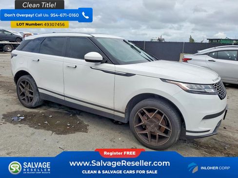 Used 2019 Land Rover Range Rover Velar AWD/4WD image 5