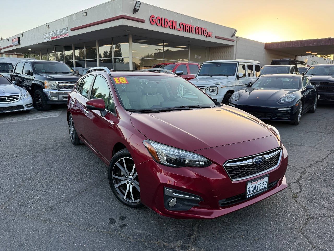 Used 2018 Subaru Impreza 2.0i Limited AWD/4WD image 1