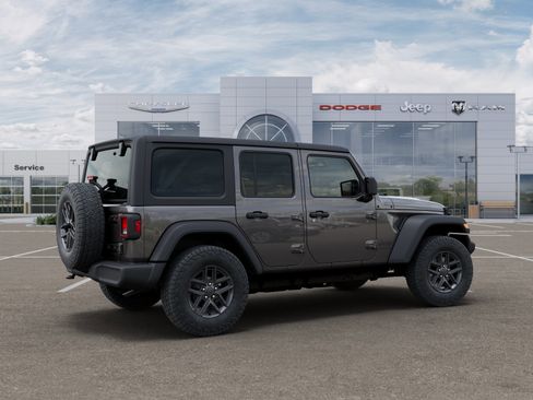 New 2026 Jeep Wrangler Sport S image 4