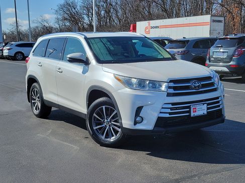 Certified 2019 Toyota Highlander XLE image 39