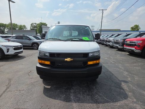 New 2026 Chevrolet Express 3500 Extended w/ Driver Convenience Package RWD image 2