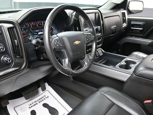 Used 2018 Chevrolet Silverado 1500 LTZ Z71 w/ LTZ Plus Package AWD/4WD image 14
