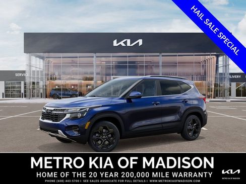 New 2026 Kia Seltos EX w/ EX Sunroof Package AWD/4WD image 3