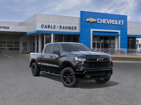 New 2026 Chevrolet Silverado 1500 RST w/ RST Select Package AWD/4WD image 1