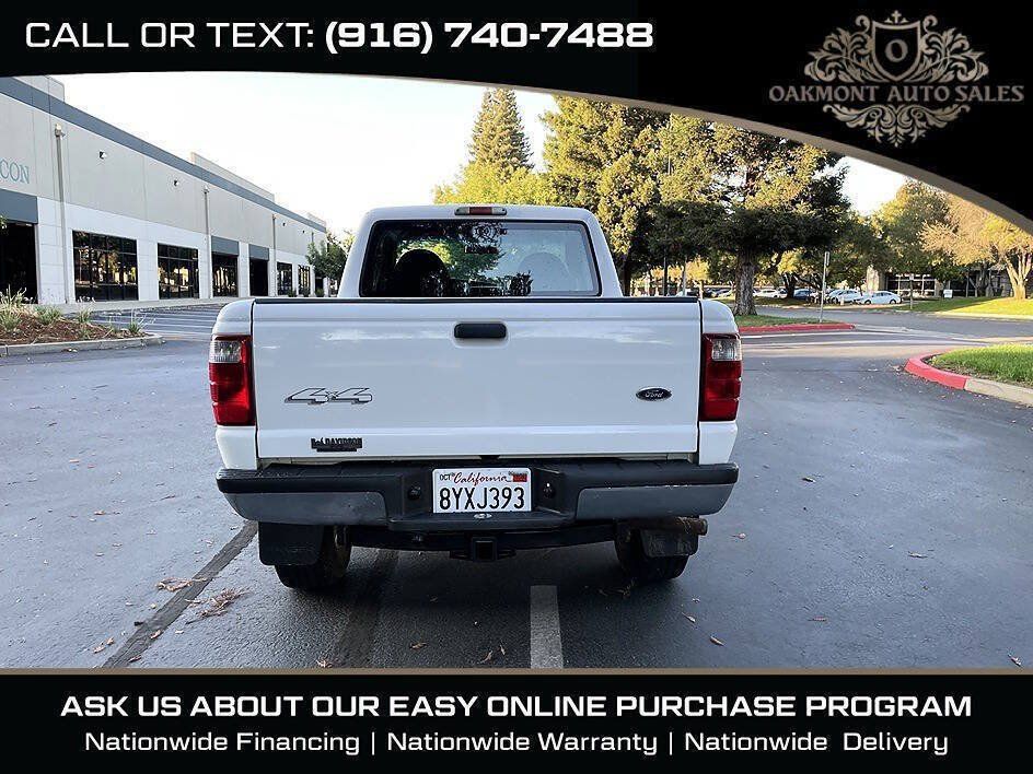 Used 2003 Ford Ranger XLT AWD/4WD image 7