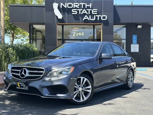 Used 2015 Mercedes-Benz E 350 Sedan image 2