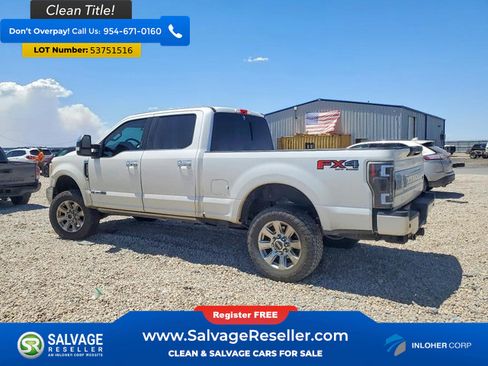 Used 2017 Ford F250 Platinum w/ FX4 Off-Road Package AWD/4WD image 3