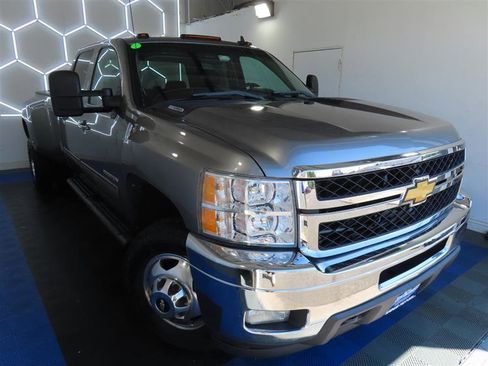 Used 2012 Chevrolet Silverado 3500 LTZ w/ LTZ Plus Package AWD/4WD image 6