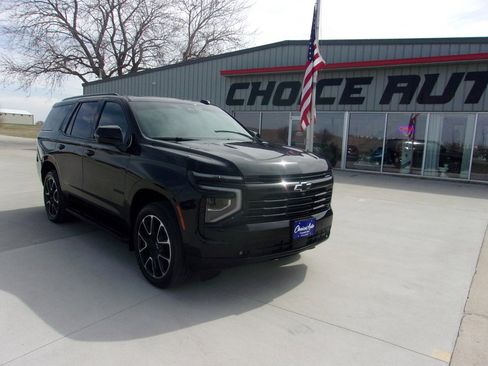Used 2025 Chevrolet Tahoe RST w/ RST Capability Package image 1