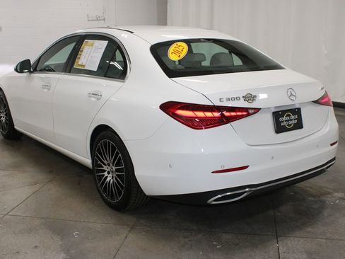 Used 2025 Mercedes-Benz C 300 4MATIC Sedan image 7