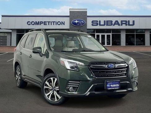 Certified 2023 Subaru Forester Limited AWD/4WD image 1