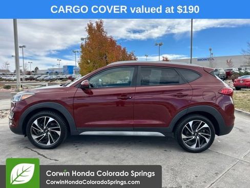 Used 2019 Hyundai Tucson Sport image 4