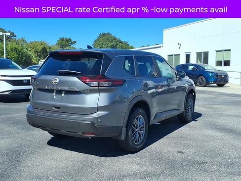 Certified 2026 Nissan Rogue S FWD image 8