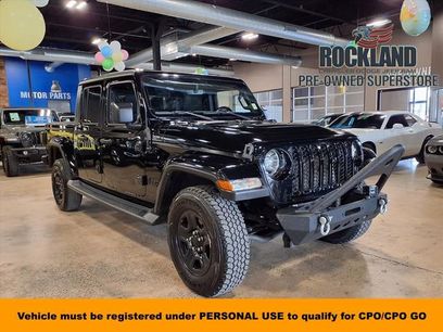 Certified 2022 Jeep Gladiator Sport