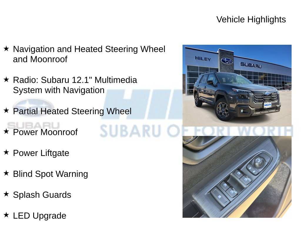 New 2026 Subaru Outback Premium AWD/4WD image 5