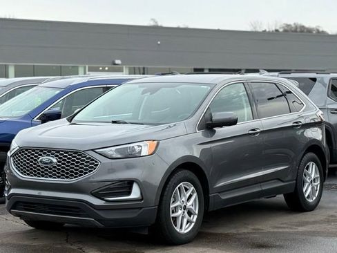 Certified 2024 Ford Edge SEL image 28