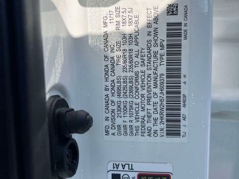 Used 2018 Honda CR-V EX image 22