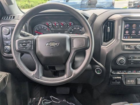 Used 2024 Chevrolet Silverado 1500 Custom w/ Rally Edition AWD/4WD image 17