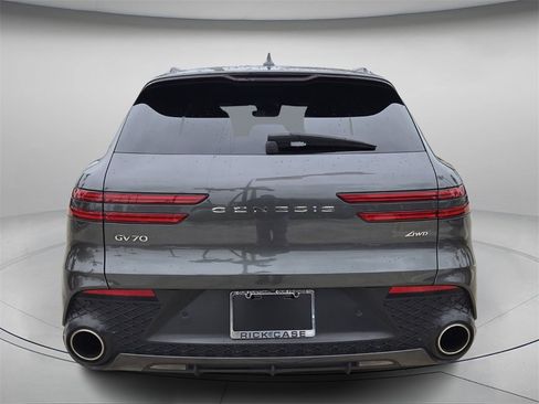 Used 2024 Genesis GV70 2.5T w/ Sport Prestige Package image 6