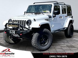 Used 2015 Jeep Wrangler Unlimited Sahara w/ Max Tow Package AWD/4WD video 1