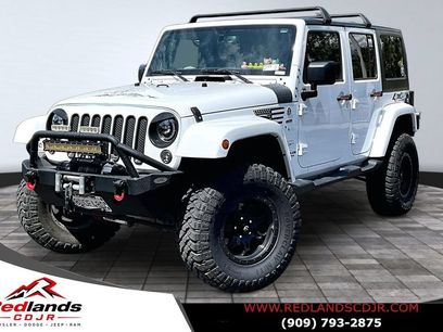Used 2015 Jeep Wrangler Unlimited Sahara w/ Max Tow Package