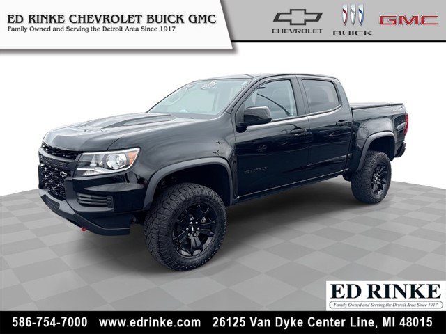 Certified 2022 Chevrolet Colorado ZR2 w/ ZR2 Midnight Special Edition AWD/4WD image 1