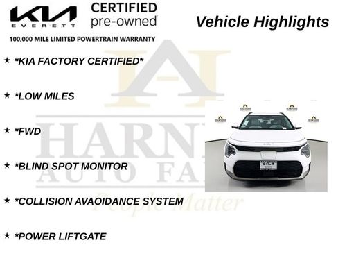 Certified 2023 Kia Niro Wind w/ Wind Preserve Package FWD image 9