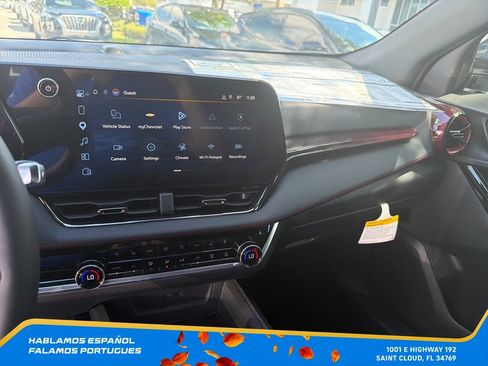 New 2027 Chevrolet Equinox RS w/ Safety and Technology Package FWD image 21