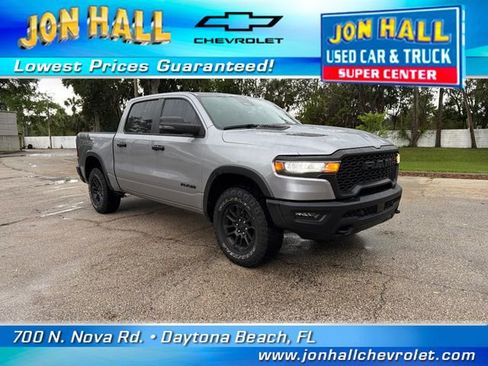 Used 2025 RAM 1500 Rebel w/ Rebel Level 1 Equipment Group image 1