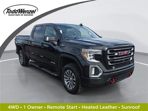 Used 2020 GMC Sierra 1500 AT4 w/ AT4 Premium Package AWD/4WD image 1