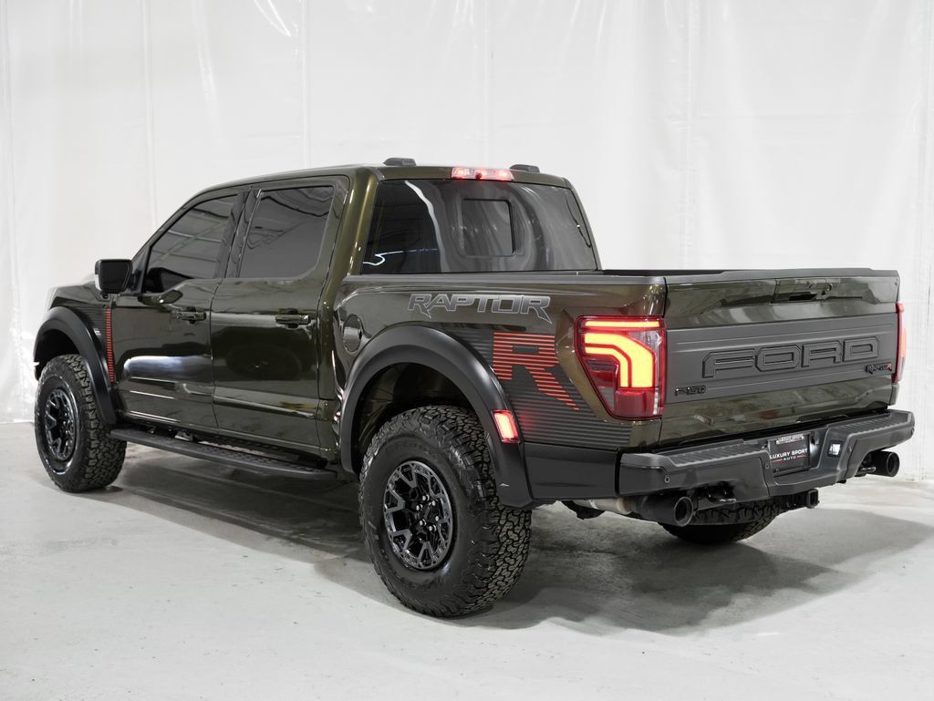 Used 2025 Ford F150 Raptor w/ Equipment Group 803A Raptor R AWD/4WD image 3