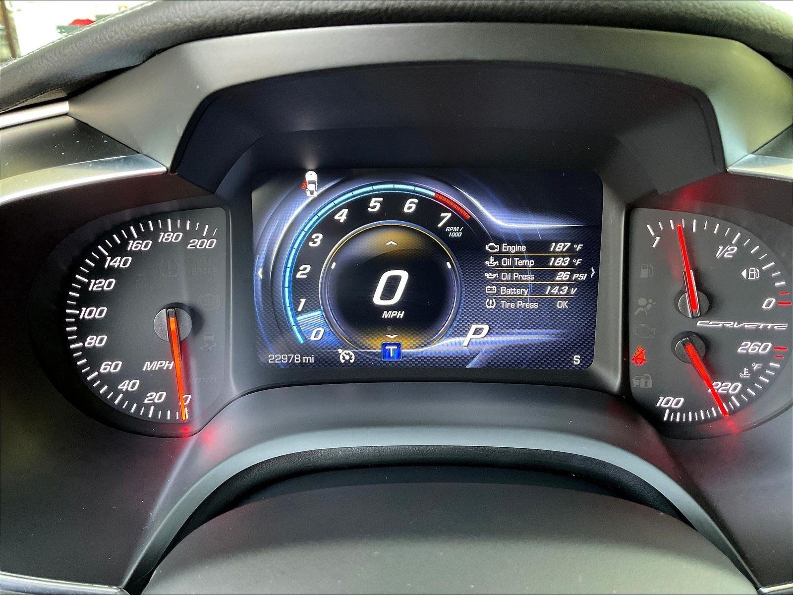 Used 2019 Chevrolet Corvette Grand Sport RWD image 12